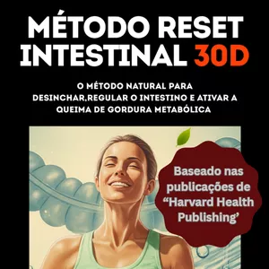 Imagem do curso Método Reset Intestinal 30D Método Reset Intestinal 30D – O Plano Natural para Desinchar, Regular o Intestino e Ativar a Queima de Gordura