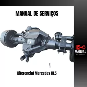 Imagem de capa para o Ebook Material Técnico Completo Eixo Diferencial HL5