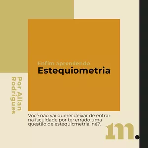 Curso Enfim aprendendo Estequiometria