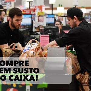 Imagem principal do produto COMPRE SEM SUSTO NO CAIXA