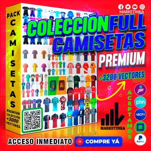 Imagen de portada para Ebook Mega Pack Diseño Camisetas +3200 Full Vectores