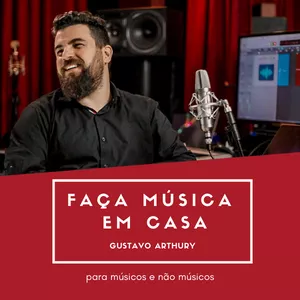 Imagem de capa para o Curso online FAÇA MÚSICA EM CASA