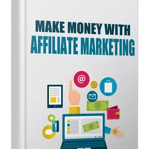 Cover image for Ebook Ganhe dinheiro com e-book PLR de marketing de afiliados