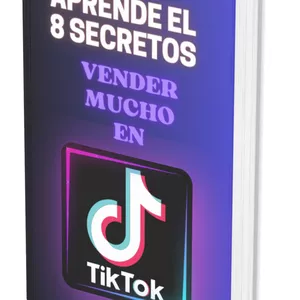 Imagen de portada para Ebook APRENDE EL 8 SECRETO VENDER MUCHO EN TIKTOK