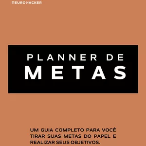 Imagem de capa para o Ebook Planner de Metas - Um guia completo para você tirar suas metas do papel e realizar seus objetivos.