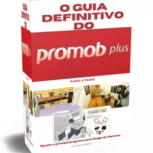 Imagem de capa para o Ebook Promob o Guia Definitivo