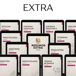 Imagem de capa para o Curso online Resumos Extra (2025)