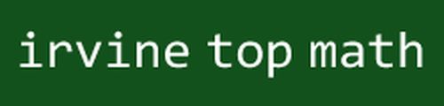 Irvine Top Math 교실 logo