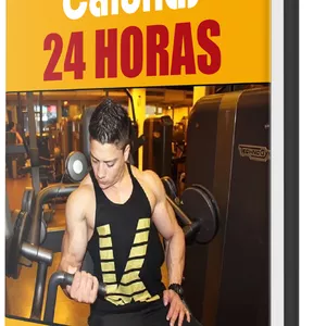 Imagem de capa para o Ebook Queimando Calorias em 24 Horas 