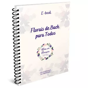 Imagem principal do produto E-book Florais de Bach para Todos