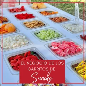 Imagen de portada para Ebook El Negocio de los Carritos de Snacks