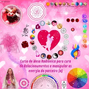 Imagem de capa para o Curso online Curso de Mesa Radiônica Para Relacionamentos 2025
