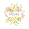 Blossoming Mommy and Baby 