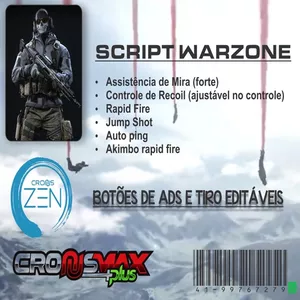 Imagem de capa para o Curso online Script - Cronusmax Plus E Zen Call Of Duty Warzone 