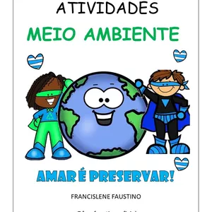 Imagem de capa para o Ebook MEIO AMBIENTE