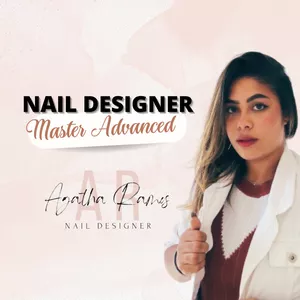 Imagem de capa para o Curso online NAIL DESIGNER MASTER ADVANCED