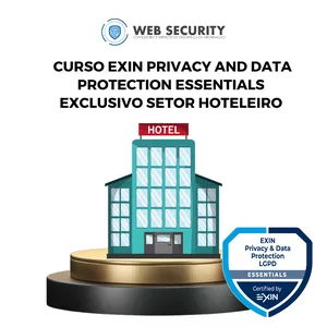 Imagem de capa para o Ebook CURSO SEGURANÇA DA INFORMAÇÃO &amp; LGPD SETOR HOTELEIRO