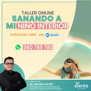 Imagen de portada para Curso online Taller "Sanando a mi Niño Interior"