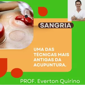 Imagem de capa para o Curso online CURSO DE SANGRIA TERAPÊUTICA 
