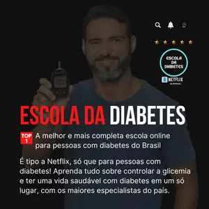 Imagem de capa para o Curso online Escola da Diabetes