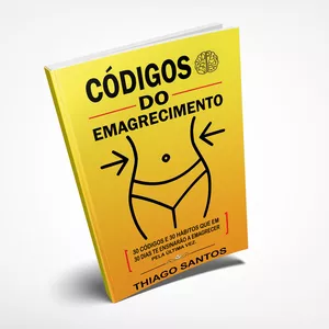 Imagem de capa para o Ebook Códigos do Emagrecimento