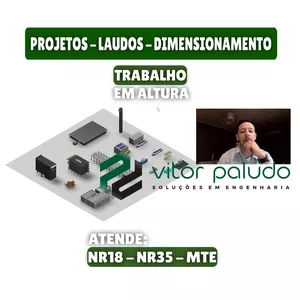 Imagem do curso MENTORIA - Linhas de Vida - Projeto - Laudo - Dimensionamento - Trabalhos em Altura NR35, NR18 e NBR16325