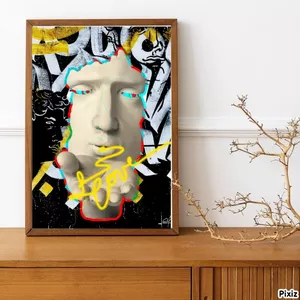 Cover image for Online course For Goliat - unique digital artwork
