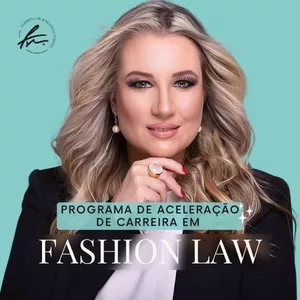 Imagem de capa para o Curso online PAC EM FASHION LAW - Direito da Moda
