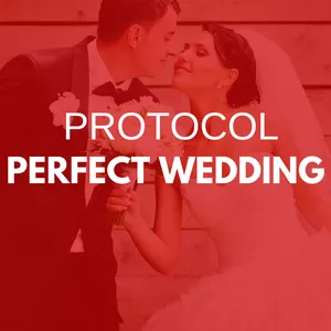 Cover image for Online course PERFECT WEDDING PROTOCOL