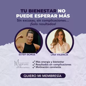 Imagen de portada para Curso online Membresía Mujeres en Movimiento