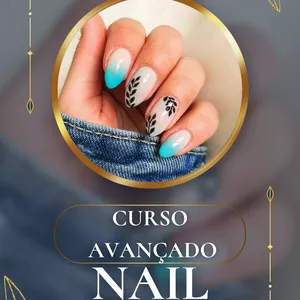 Curso NAIl design por Thalis
