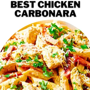 Cover image for Ebook Best Chicken Carbonara Recipe