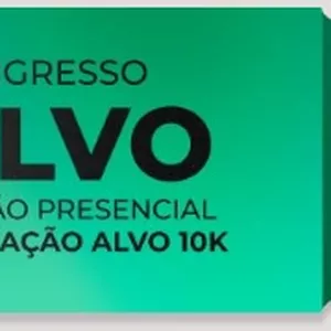 Imagem de capa para o Evento presencial Imersão Presencial Aceleração Alvo 10k