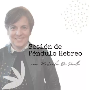 Imagen de portada para Curso online Sesión de Péndulo Hebreo 