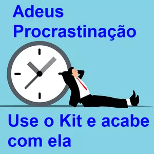 Imagem do curso Adeus Procrastinação