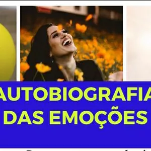 Imagem do curso  GOVERNE SOBRE AS EMOÇÕES- AUTOBIOGRAFIA DAS EMOÇÕES