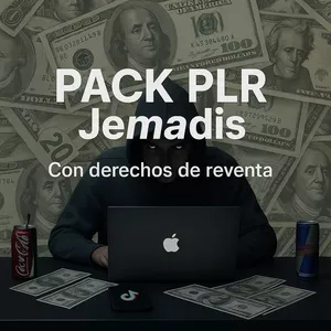 Imagen de portada para Curso online "Pack PLR JEMADIS" Todo lo que Necesitas para Vender con Derechos de Reventa"
