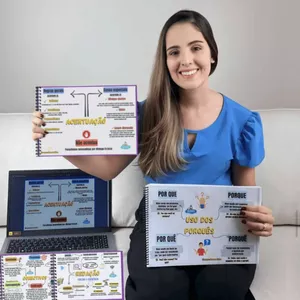 Imagem de capa para o Curso online MAPAS DA AMARELINHA - REDAÇÃO 2025