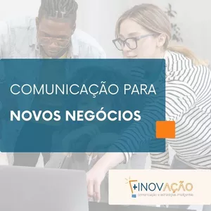 Imagem de capa para o Curso online Comunicação para Novos Negócios