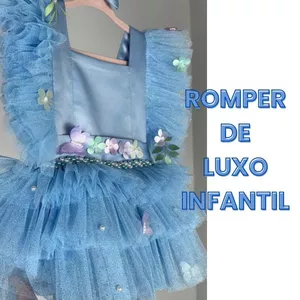 Imagem de capa para o Curso online Romper de luxo com titia Jú