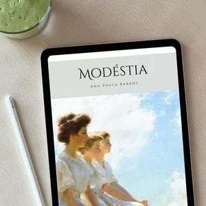 Imagem de capa para o Ebook Modéstia - Segunda Edição