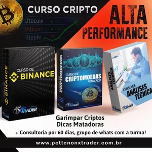 Imagem de capa para o Curso online Curso Alta Performance Criptomoedas X Binance