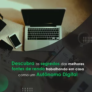 Imagem de capa para o Ebook Autonomo Digital