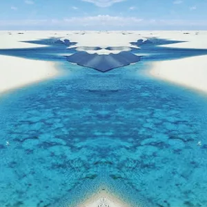 Imagem principal do produto abstract ocean landscape