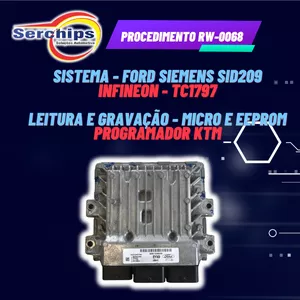 Imagem de capa para o Curso online Procedimento RW-0068 | Ford Siemens SID209 TC1797