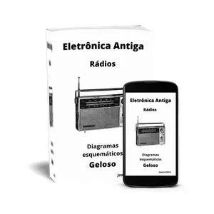 Imagem de capa para o Ebook Rádios - Diagramas esquemáticos Geloso