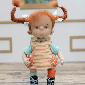 Imagem de capa para o Curso online Boneca Pippi Meia Longa