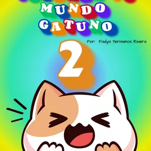 Imagen de portada para Ebook COLOREA TU MUNDO GATUNO 2