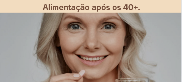 Imagem de Alimentação Após os 40+ criado por Laís na hotmart
