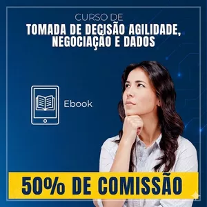 Imagem do curso Curso Tomada de Decisão, Agilidade, Negociação e Dados 